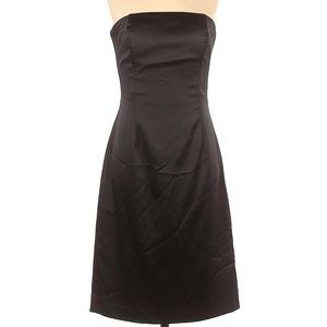 White House Black Market Black Cocktail Dress